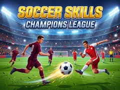 Žaidimas Soccer Skills Champions League