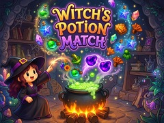 Žaidimas Witch's Potion Match
