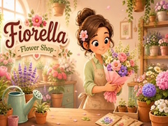 Žaidimas Fiorella Flower Shop