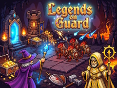 Žaidimas Legends on Guard