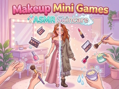 Žaidimas Makeup Mini Games: ASMR Skincare