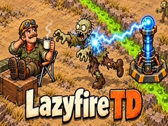Žaidimas Lazyfire TD