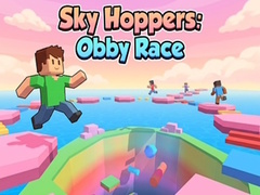 Žaidimas Sky Hoppers: Obby Race