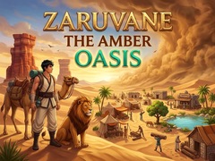 Žaidimas Zaruvane - The Amber Oasis
