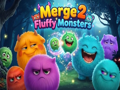 Žaidimas Merge 2: Fluffy Monsters
