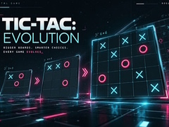 Žaidimas Tic-Tac: Evolution