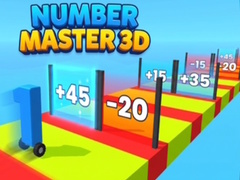 Žaidimas Number Master 3D