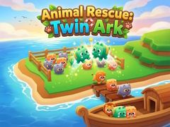 Žaidimas Animal Rescue: Twin Ark