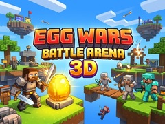 Žaidimas Egg Wars Battle Arena 3D