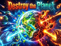 Žaidimas Destroy the Planet