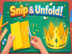 Žaidimas Snip & Unfold!
