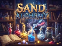 Žaidimas Sand Alchemy