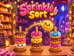 Žaidimas Sprinkle Sort