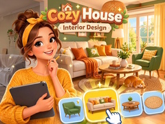 Žaidimas Cozy House: Interior Design