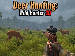 Žaidimas Deer Hunting: Wild Hunter 3D