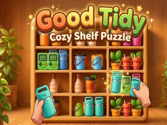 Žaidimas Good Tidy: Cozy Shelf Puzzle