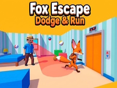 Žaidimas Fox Escape: Dodge & Run