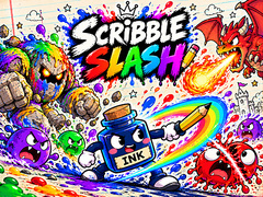 Žaidimas Scribble Slash