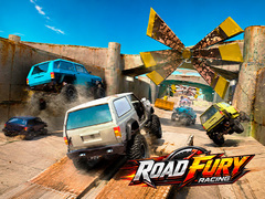Žaidimas Road Fury - Racing