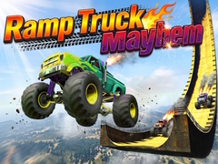 Žaidimas Ramp Truck Mayhem