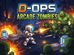 Žaidimas D-Ops Arcade Zombies