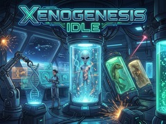 Žaidimas Xenogenesis Idle