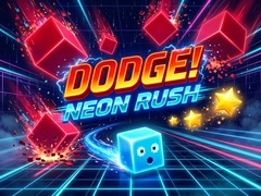 Žaidimas Dodge! Neon Rush