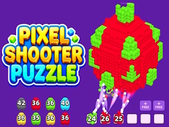 Žaidimas Pixel Shooter Puzzle
