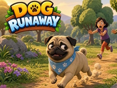Žaidimas Dog Runaway