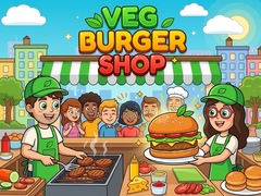 Žaidimas Veg Burger Shop