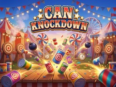 Žaidimas Can Knockdown