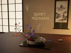 Žaidimas Quiet Ikebana