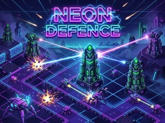 Žaidimas Neon Defence