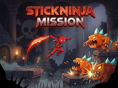 Žaidimas StickNinja Mission