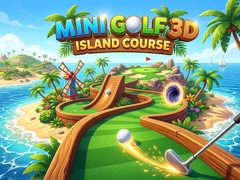 Žaidimas Mini Golf 3D - Island Course
