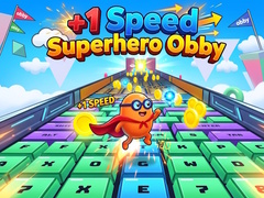 Žaidimas +1 Speed Superhero Obby