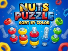 Žaidimas Nuts Puzzle: Sort By Color