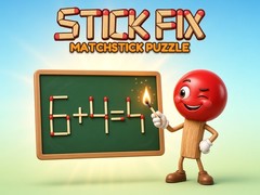 Žaidimas Stick Fix: Matchstick Puzzle