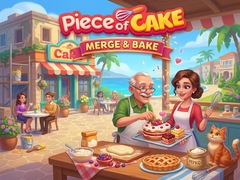 Žaidimas Piece of Cake: Merge & Bake