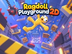Žaidimas Ragdoll Playground 2D