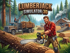 Žaidimas Lumberjack Simulator 3D