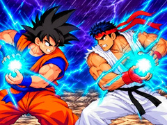 Žaidimas DBZ vs Marvel vs Capcom