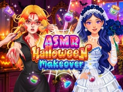 Žaidimas ASMR Halloween Makeover
