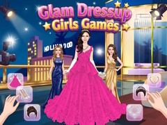 Žaidimas Glam Dressup Girls Games