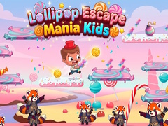 Žaidimas Lollipop Escape Mania Kids