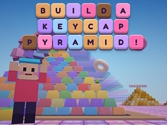 Žaidimas Build a Keycap Pyramid