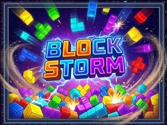 Žaidimas Block Storm