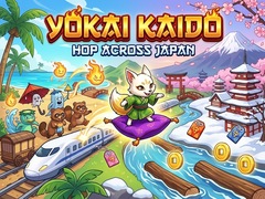 Žaidimas Yokai Kaido - Hop Across Japan