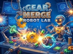Žaidimas Gear Merge Robot Lab