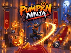 Žaidimas Pumpkin Ninja